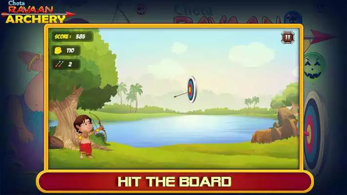 Play Archery Chota Ravan