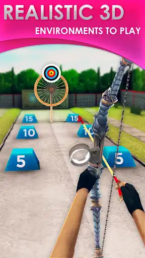 Play Archery Games-Shooting Offline as an online game Archery Games-Shooting Offline with UptoPlay