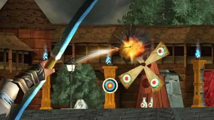 Play Archery Shooter as an online game Archery Shooter with UptoPlay