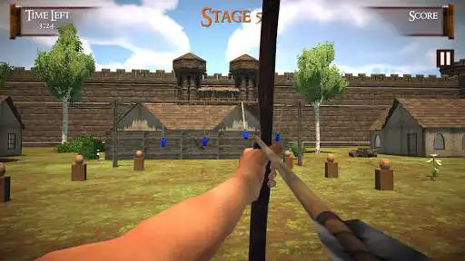 Play Archery Target Shooting : Longbow Tournament  and enjoy Archery Target Shooting : Longbow Tournament with UptoPlay