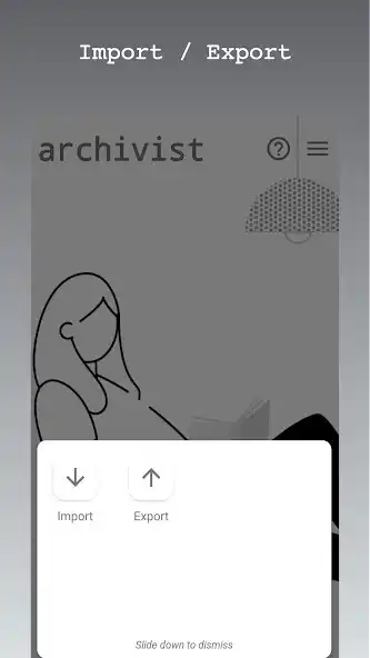 Play Archivist: Home Library as an online game Archivist: Home Library with UptoPlay