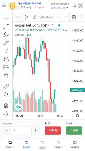 Play Arcmarket as an online game Arcmarket with UptoPlay