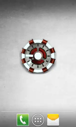 Play Arc Reactor Clock Widget as an online game Arc Reactor Clock Widget with UptoPlay