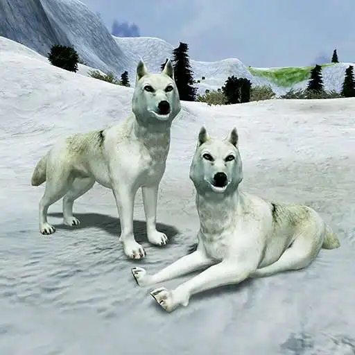 Play Arctic Wolf Family Simulator APK