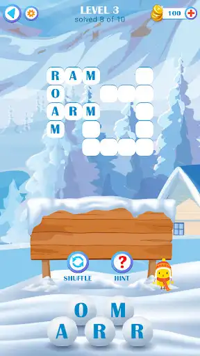 Play Arctic Words  and enjoy Arctic Words with UptoPlay