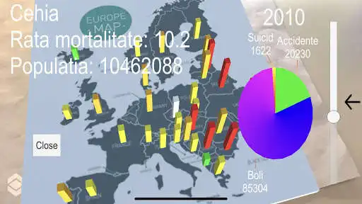 Play AR Demography as an online game AR Demography with UptoPlay