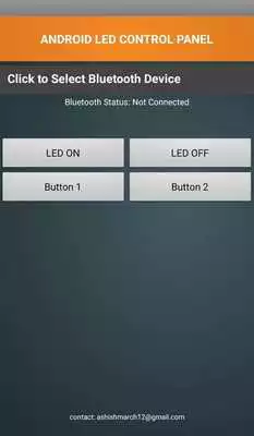 Play Arduino Bluetooth Control Panel