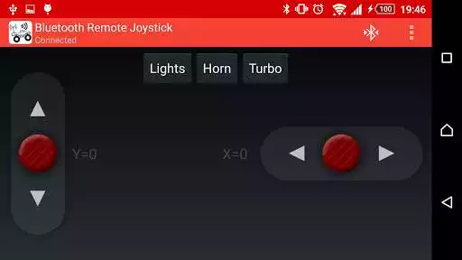 Play Arduino Bluetooth JoyStick