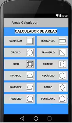 Play Areas Calculador