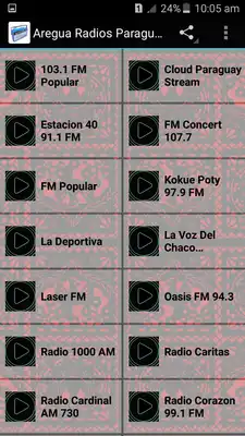 Play Aregua Radios Paraguay