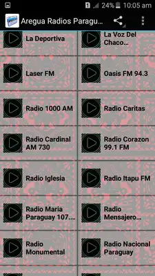 Play Aregua Radios Paraguay