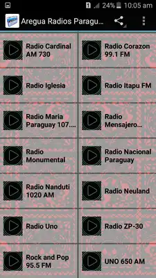 Play Aregua Radios Paraguay