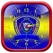 Free play online Aremania Wallpaper Clock Live APK