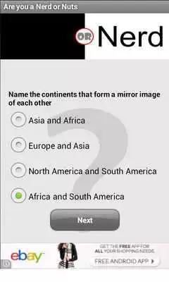 Play Are you a Nerd or Nuts?
