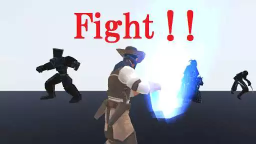 Play AR fighting cowboy Fighter