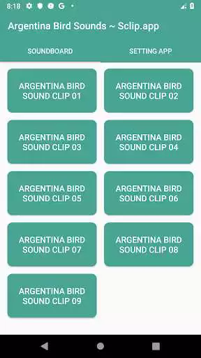 Play Argentina Bird Sound Collections ~ Sclip.app  and enjoy Argentina Bird Sound Collections ~ Sclip.app with UptoPlay