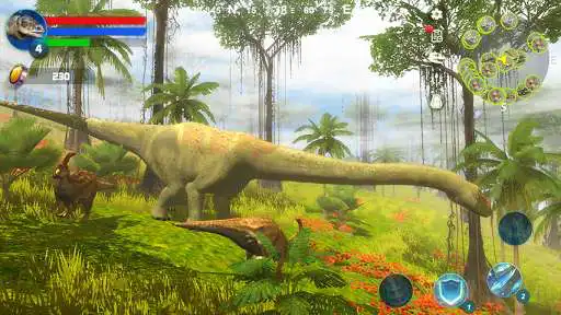 Argentinosaurus Simulator online game with UptoPlay