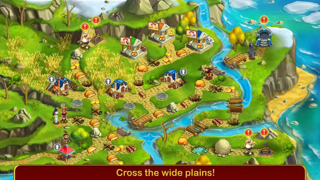 Play Argonauts 1: Golden Fleece as an online game Argonauts 1: Golden Fleece with UptoPlay