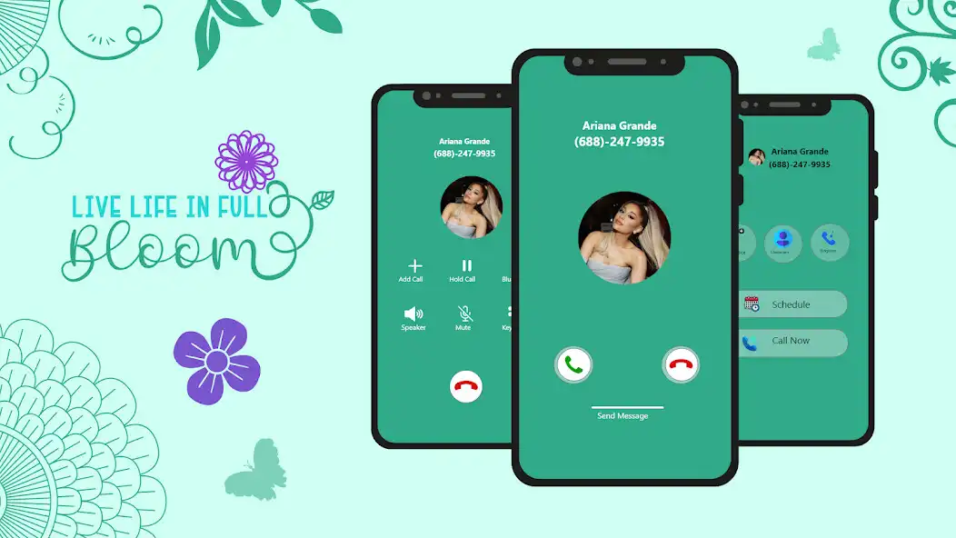 Play Ariana Grande Fakecall Prank  and enjoy Ariana Grande Fakecall Prank with UptoPlay