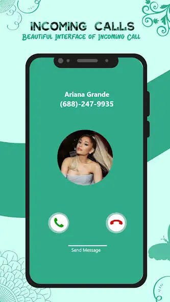 Play Ariana Grande Fakecall Prank as an online game Ariana Grande Fakecall Prank with UptoPlay