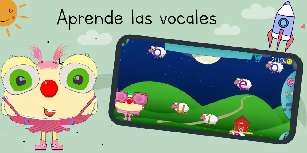 Play Ariel Aprende las Vocales  and enjoy Ariel Aprende las Vocales with UptoPlay