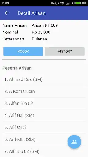 Play Arisan Kita as an online game Arisan Kita with UptoPlay