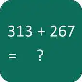 Free play online Arithmetic Touch APK