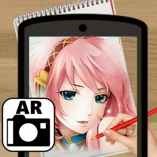 Free play online AR Learn to Draw Anime APK