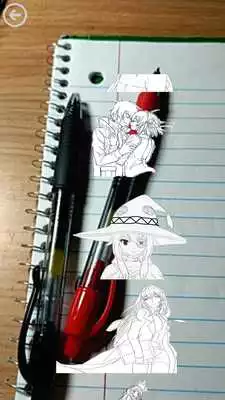 Play AR Learn to Draw Anime