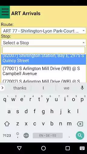 Arlington ART Bus Tracker online game with UptoPlay