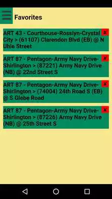 Play Arlington ART Bus Tracker