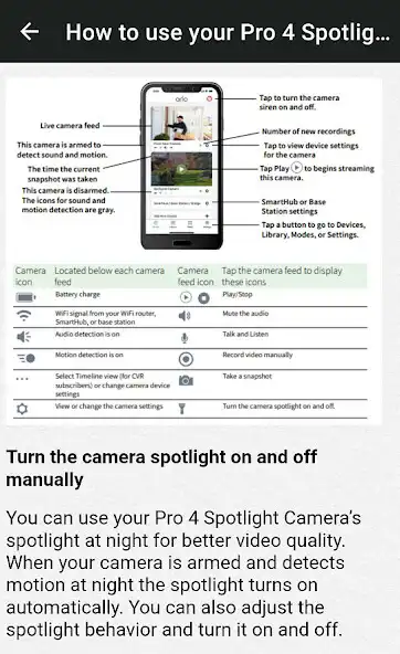 Play Arlo Pro 4 Camera Guide  and enjoy Arlo Pro 4 Camera Guide with UptoPlay