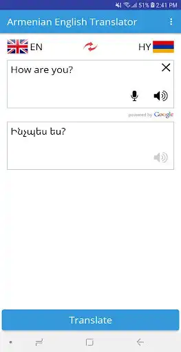 Play Armenian-English Translator  and enjoy Armenian-English Translator with UptoPlay