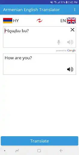 Play Armenian-English Translator as an online game Armenian-English Translator with UptoPlay