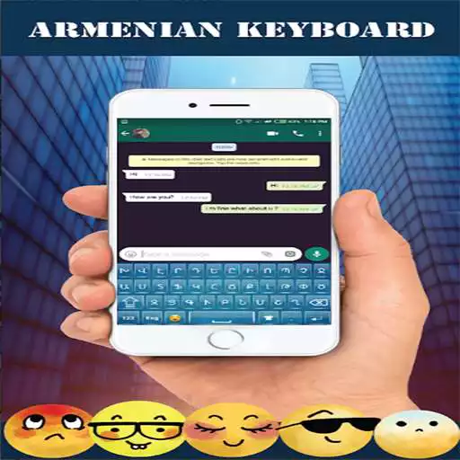 Play Armenian keyboard AJH APK