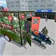 Free play online Army Ambulance Rescue Simulator  APK