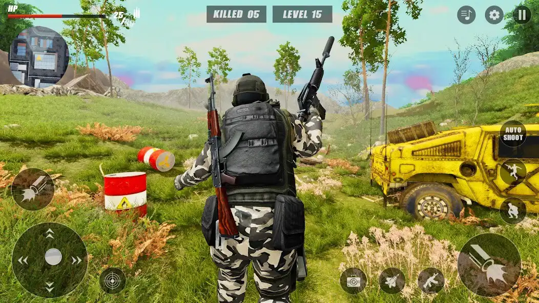 Play Army Battle Shooting War Games  and enjoy Army Battle Shooting War Games with UptoPlay