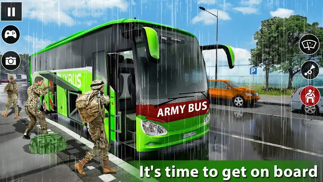 Play Army Bus Simulator - Bus Games  and enjoy Army Bus Simulator - Bus Games with UptoPlay