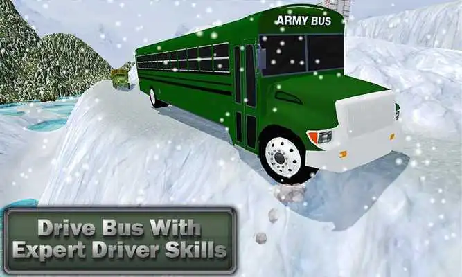 Play Army Bus Transport Driver