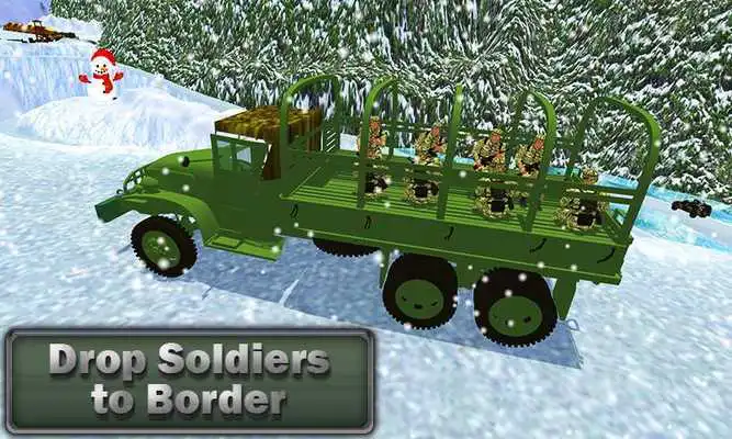 Play Army Bus Transport Driver