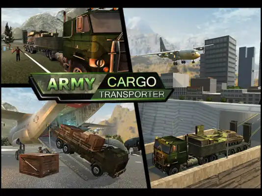 Play Army Cargo Airplane Transport