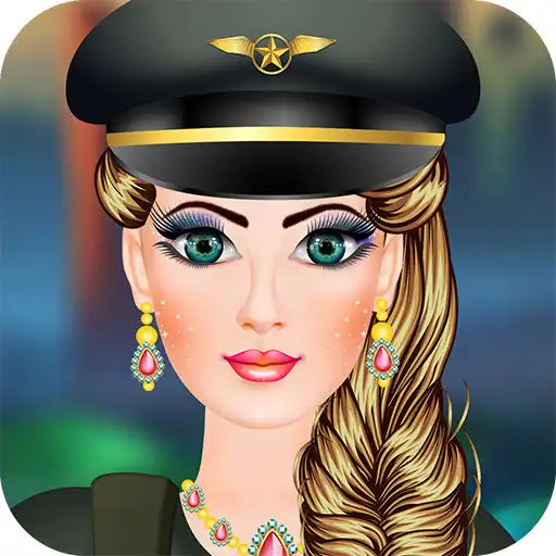 Free play online Army Doll Fashion Salon APK