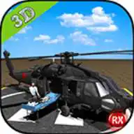 Free play online Army Helicopter Ambulance  APK