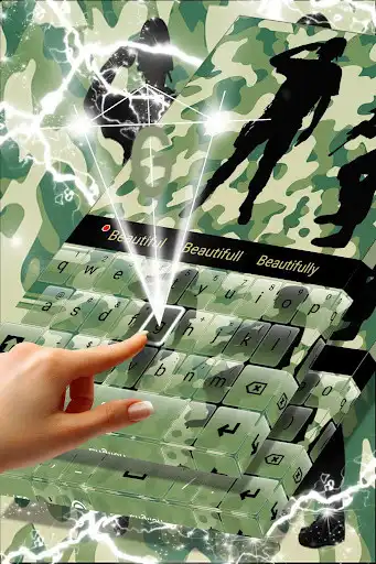 Play Army Keyboard as an online game Army Keyboard with UptoPlay