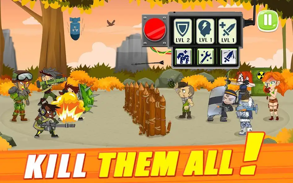 Play Army of soldiers : Team Battle as an online game Army of soldiers : Team Battle with UptoPlay