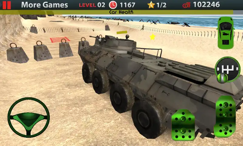 Play Army Parking Wars: WW2  and enjoy Army Parking Wars: WW2 with UptoPlay