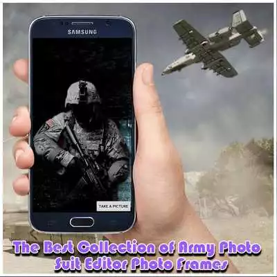 Play Army Photo Suit Editor