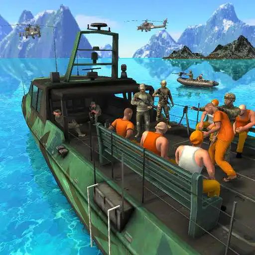 Free play online Army Prisoner Transport Ship APK