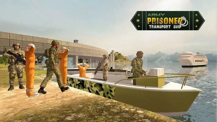 Play Army Prisoner Transport Ship