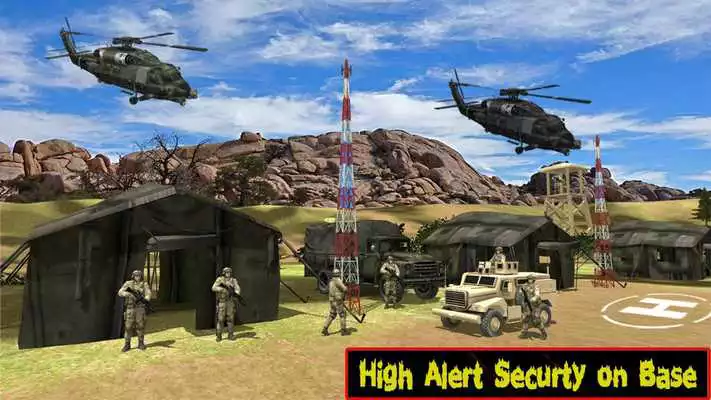 Play Army Professional Commando Sniper Shooting Mission